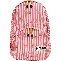 【OUTDOOR PRODUCTS】 ピンク pink 差し色　リュック アウトドアプロダクツ OUTDOOR PRODUCTS バックパック （ピンク